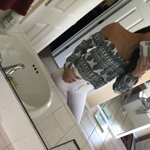 Off the shoulder top